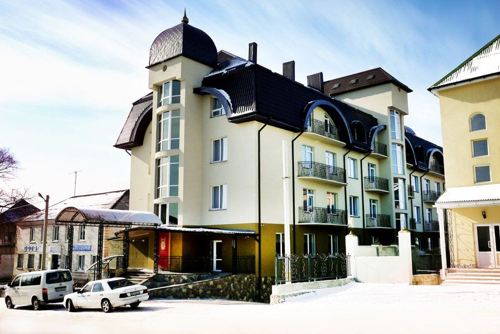 Hotel Optima Pochayiv Pochaiv Exterior foto